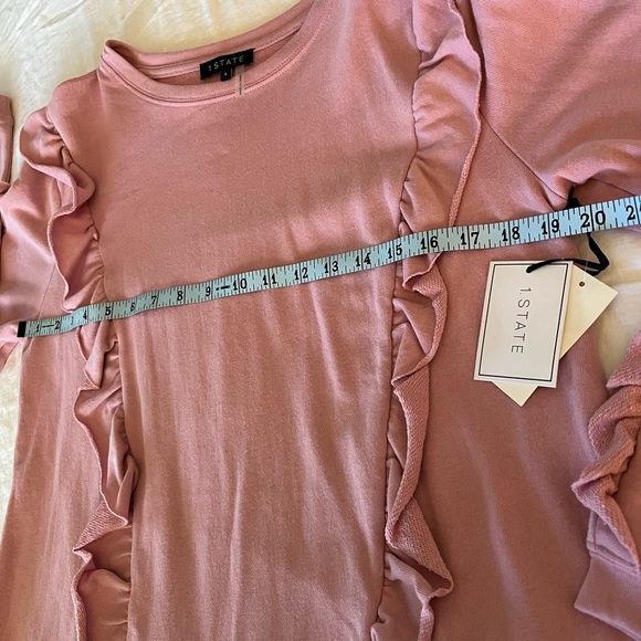 1State Ruffle Sweatshirt - Picture 7 of 9
